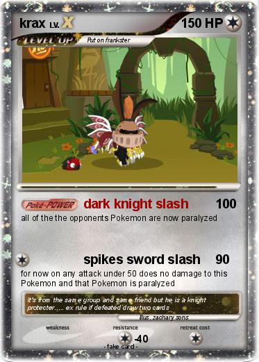 Pokemon krax