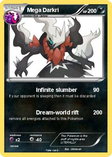 Pokemon Mega Darkri