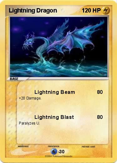 Pokemon Lightning Dragon