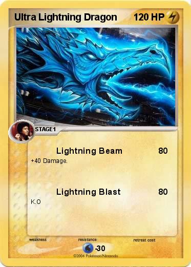 Pokemon Ultra Lightning Dragon