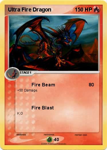 Pokemon Ultra Fire Dragon