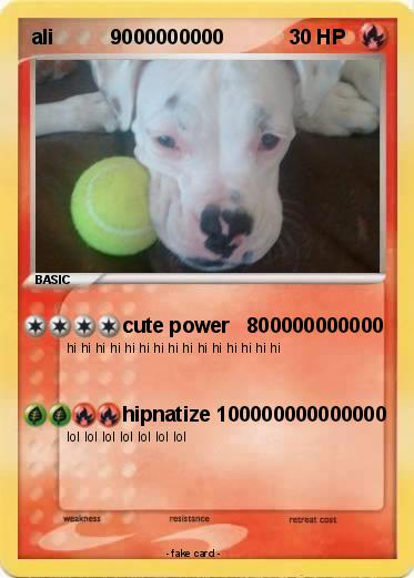 Pokemon ali          9000000000