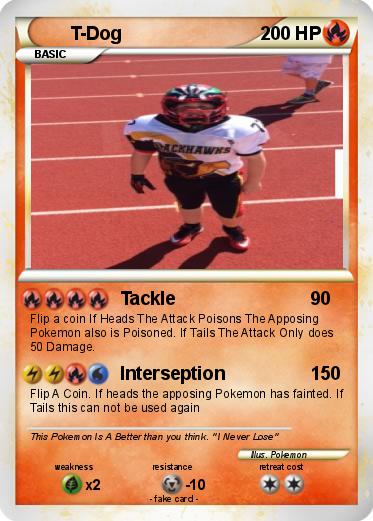 Pokemon T-Dog