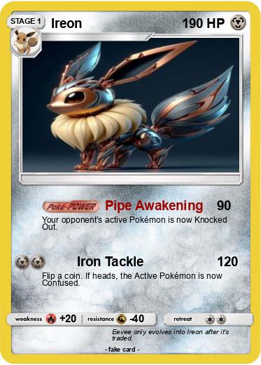 Pokemon Ireon