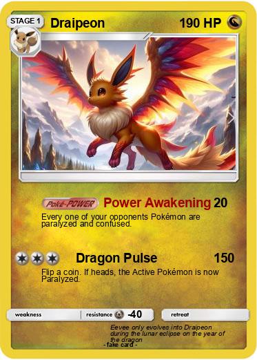 Pokemon Draipeon