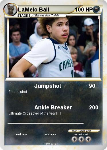 Pokemon LaMelo Ball