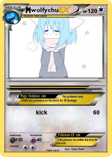 Pokemon wolfychu