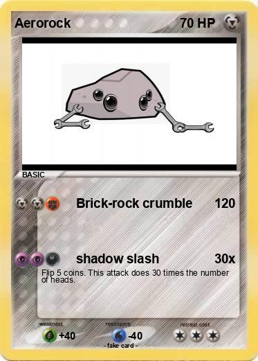 Pokemon Aerorock