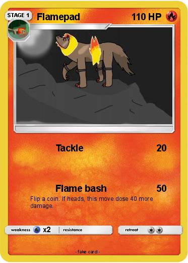 Pokemon Flamepad