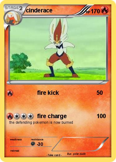 Pokemon cinderace