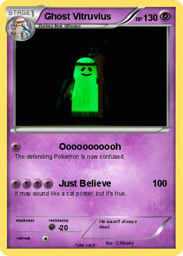 Pokemon Ghost Vitruvius