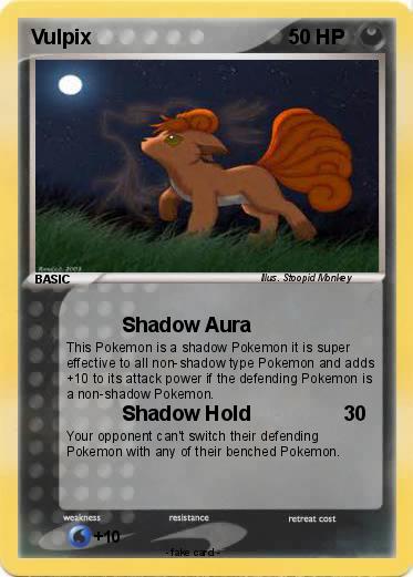 Pokemon Vulpix