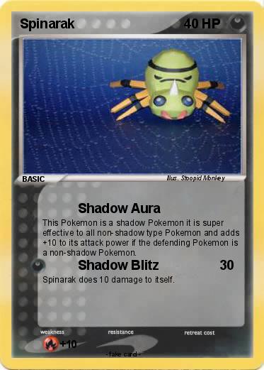 Pokemon Spinarak
