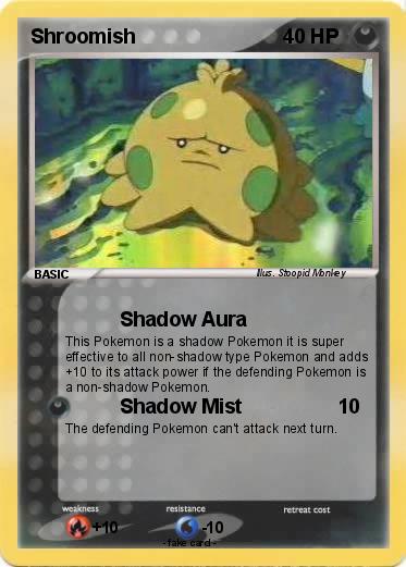 Pokemon Shroomish