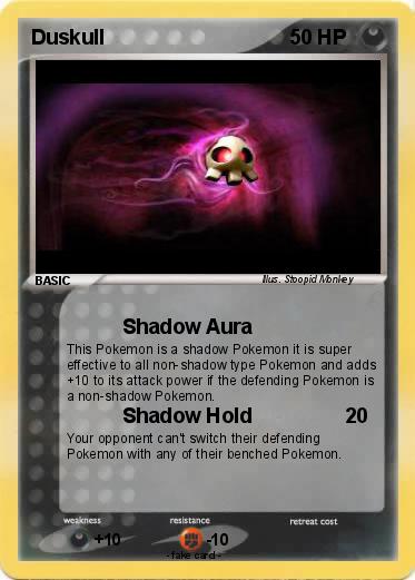 Pokemon Duskull
