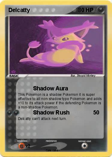 Pokemon Delcatty