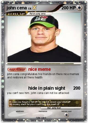 Pokemon john cena