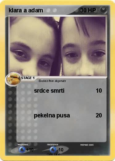 Pokemon klara a adam