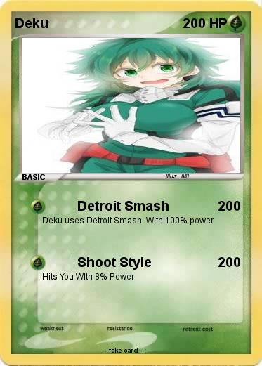 Pokemon Deku