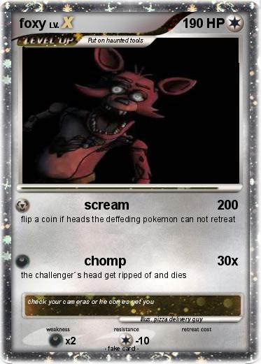 Pokemon foxy