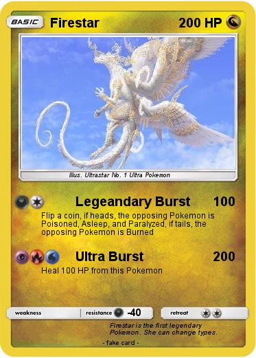 Pokemon Firestar