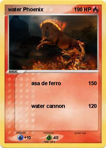 Pokemon water Phoenix
