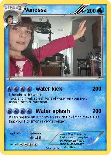 Pokemon Vanessa