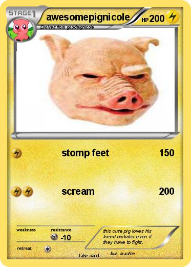 Pokemon awesomepignicole