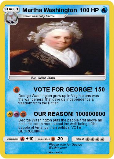 Pokemon Martha Washington