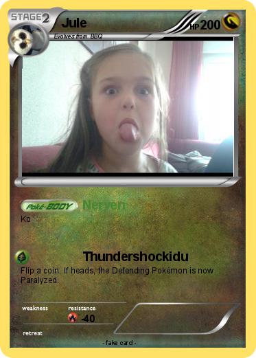 Pokemon Jule