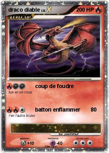Pokemon draco diable