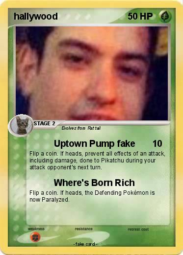 Pokemon hallywood