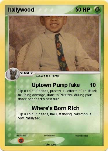 Pokemon hallywood