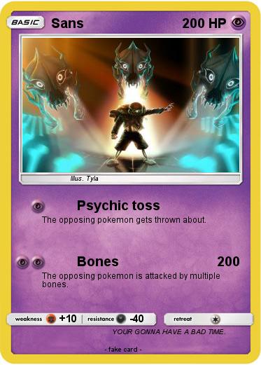 Pokemon Sans
