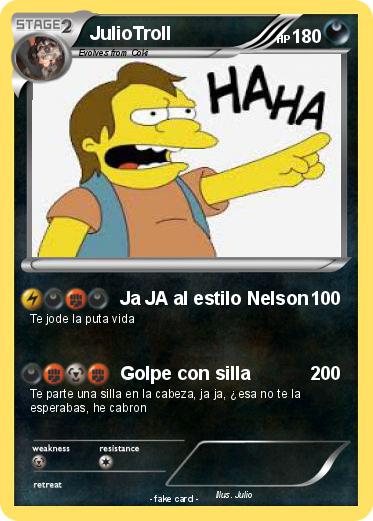 Pokemon JulioTroll