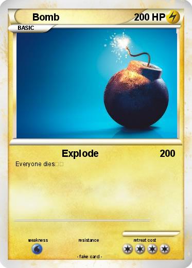 Pokemon Bomb