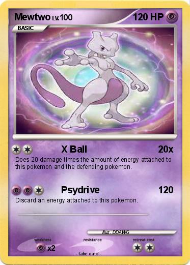 Pokemon Mewtwo