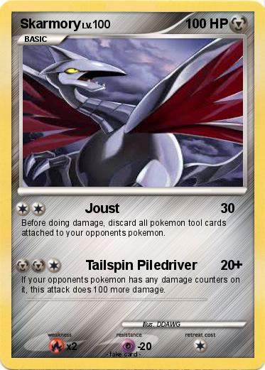 Pokemon Skarmory