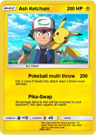 Pokemon Ash Ketchum