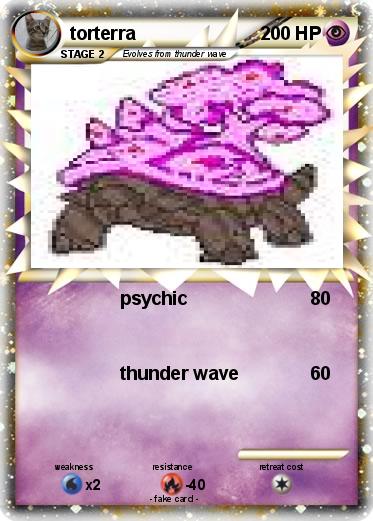 Pokemon torterra