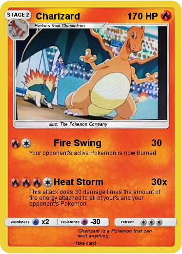 Pokemon Charizard