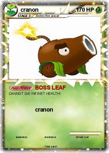Pokemon cranon