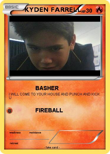 Pokemon KYDEN FARRELL