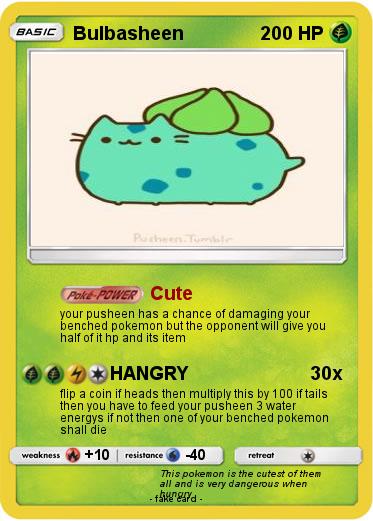 Pokemon Bulbasheen