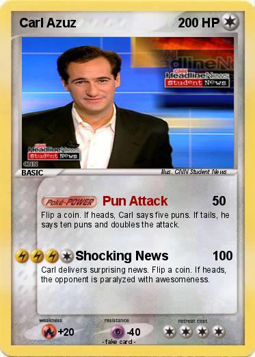 Pokemon Carl Azuz