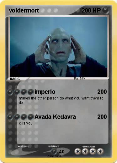 Pokemon voldermort