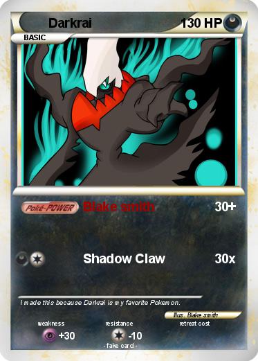 Pokemon Darkrai