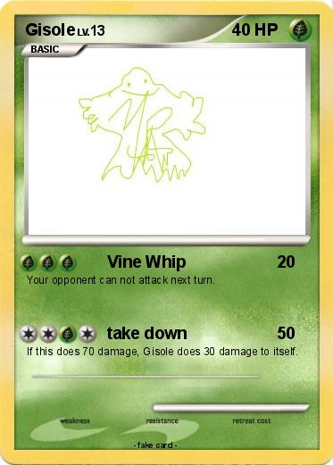 Pokemon Gisole