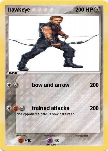 Pokemon hawkeye