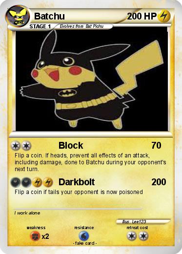 Pokemon Batchu